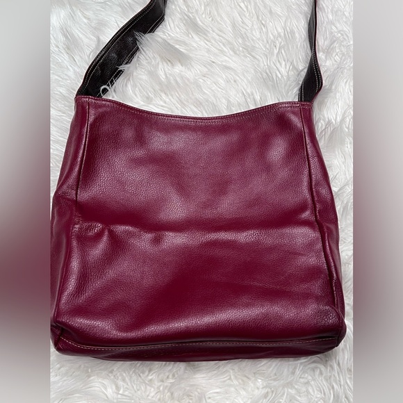 MARC JACOBS Signature Embossed Reversible Crossbody Tote - Picture 6 of 7